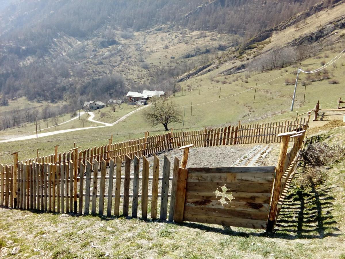 Agri-B&B Lou Col Canosio Esterno foto