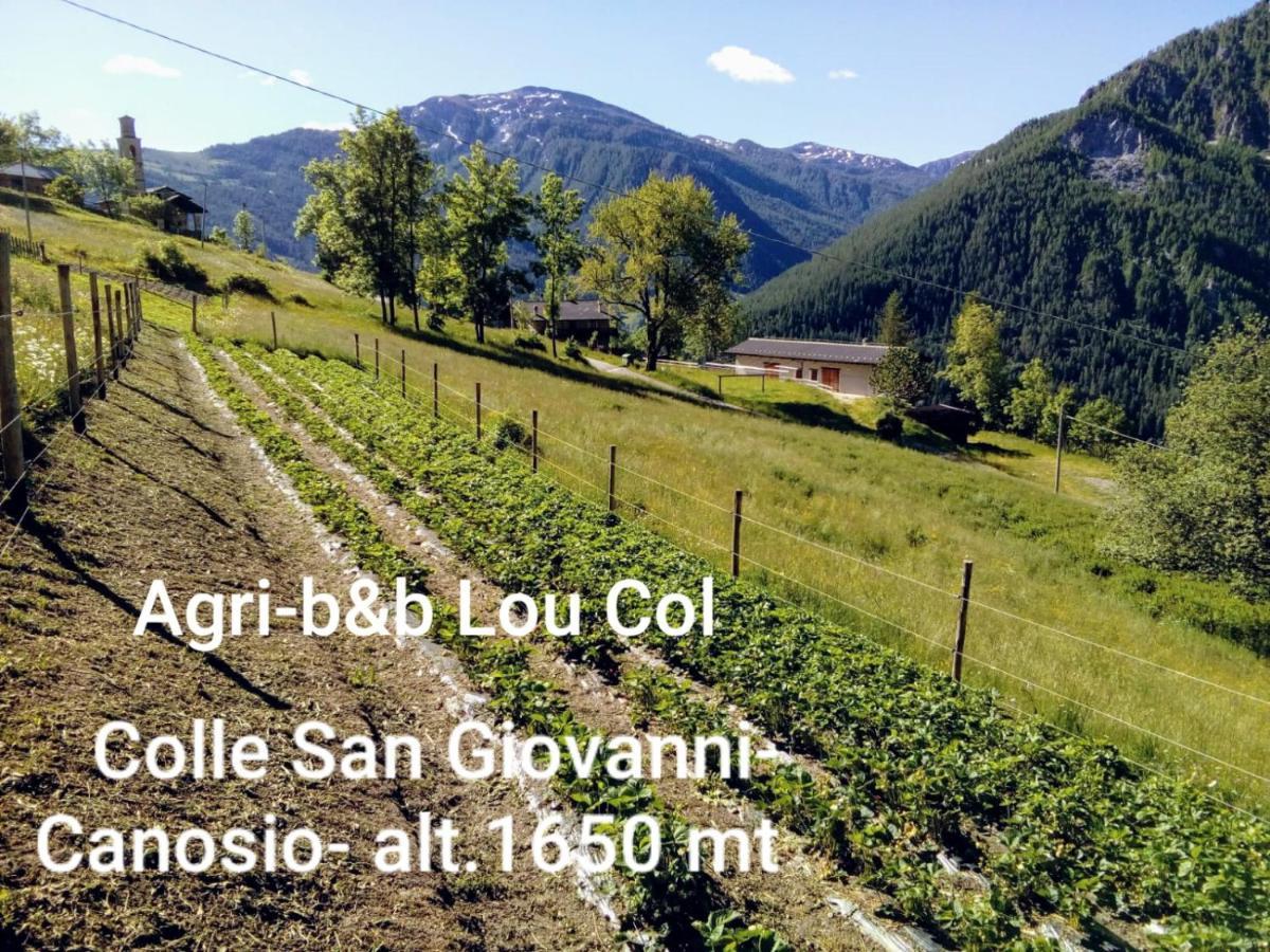 Agri-B&B Lou Col Canosio Esterno foto