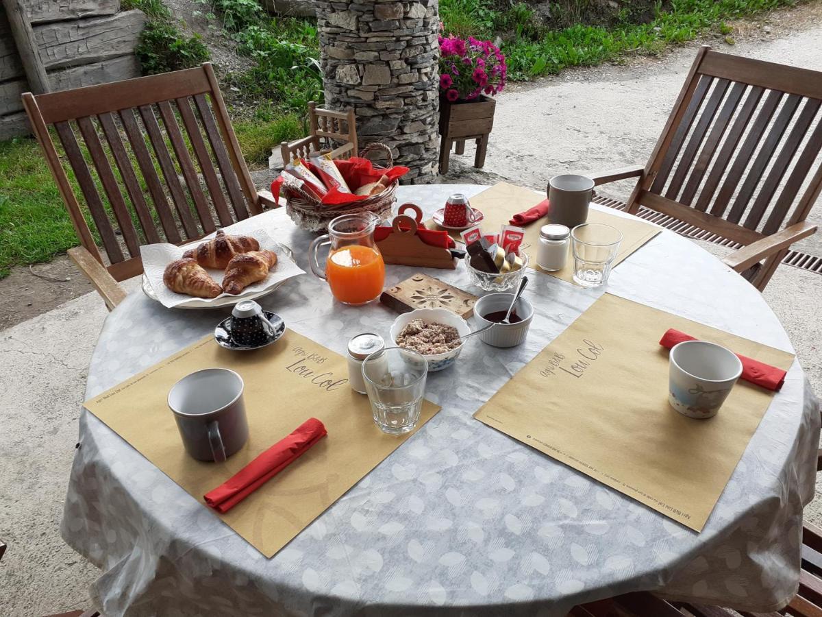 Agri-B&B Lou Col Canosio Esterno foto