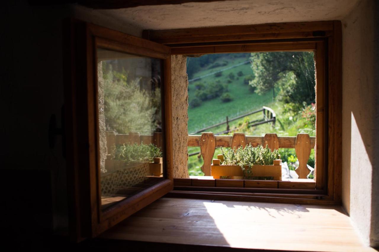 Agri-B&B Lou Col Canosio Esterno foto