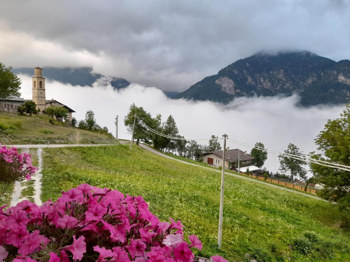 Agri-B&B Lou Col Canosio Esterno foto