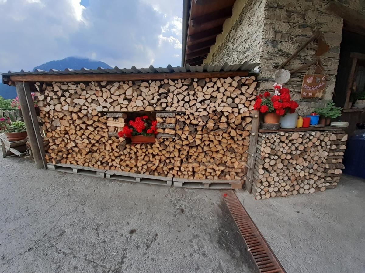 Agri-B&B Lou Col Canosio Esterno foto
