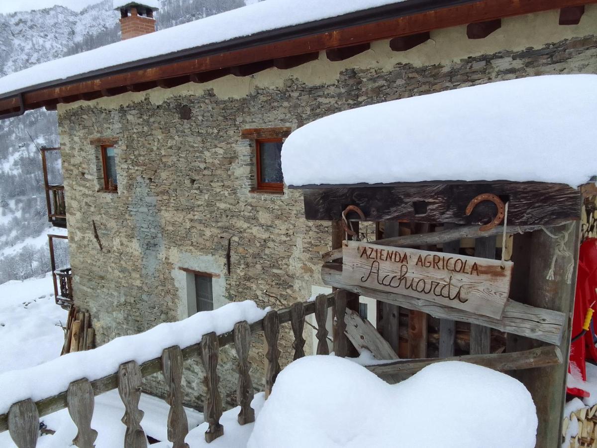 Agri-B&B Lou Col Canosio Esterno foto