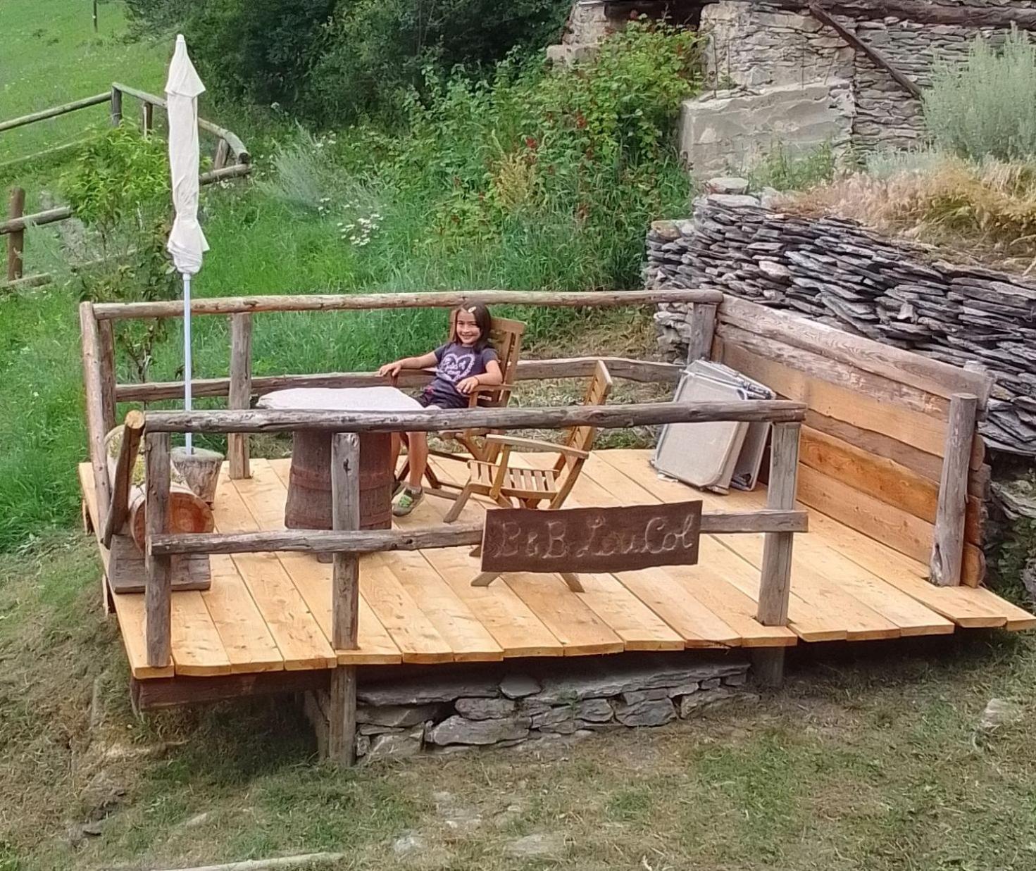 Agri-B&B Lou Col Canosio Esterno foto