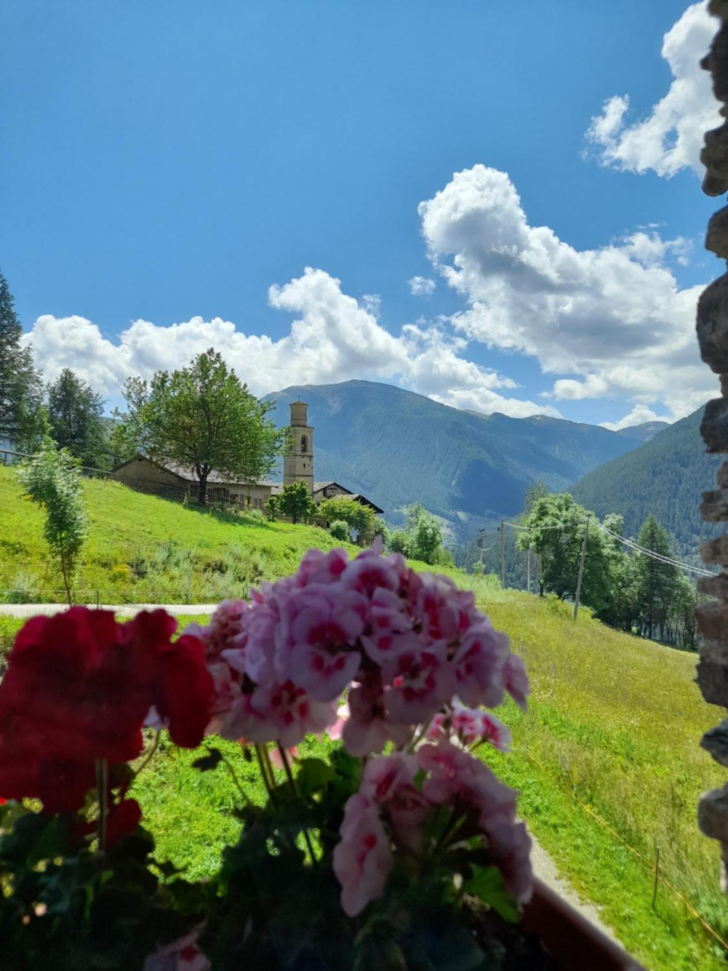 Agri-B&B Lou Col Canosio Esterno foto
